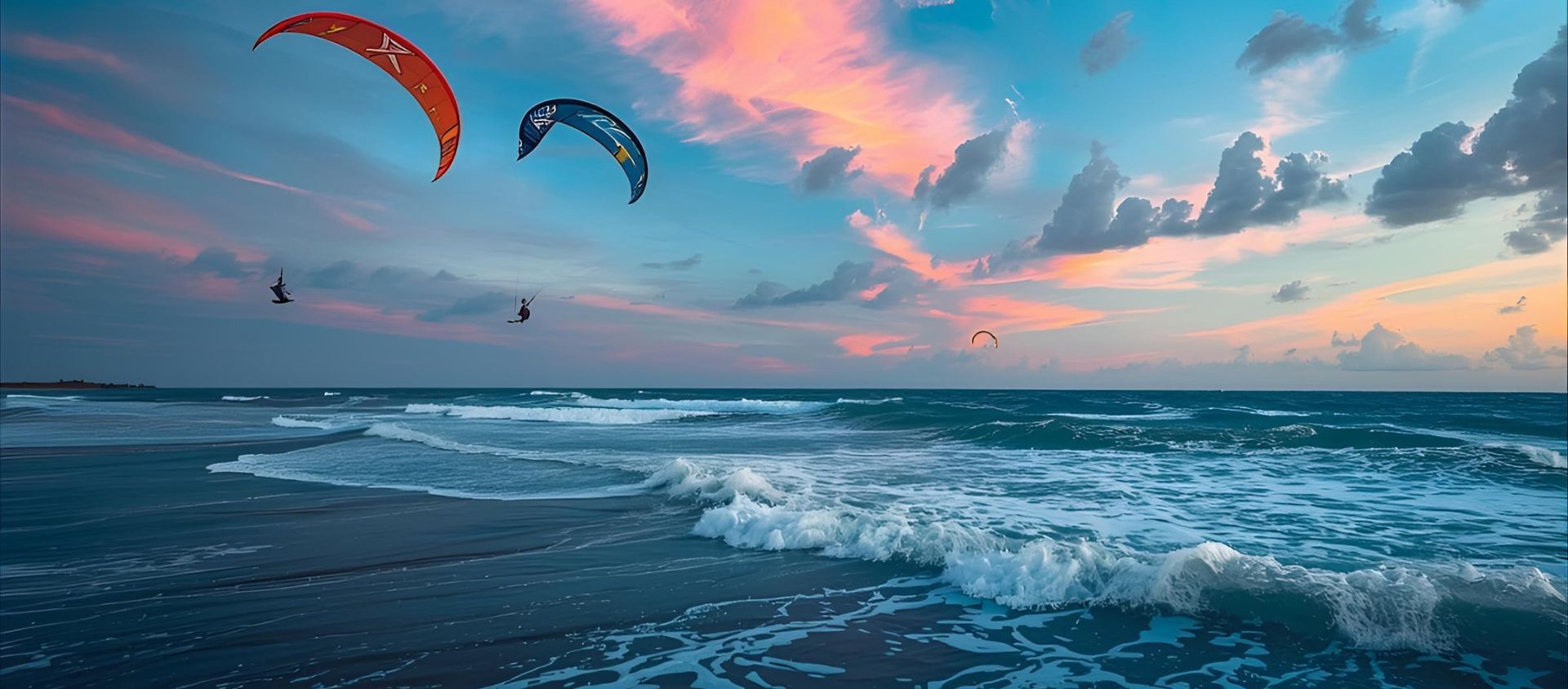 Surf et kitesurf sur la côte atlantique maroc