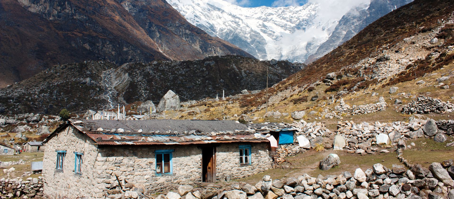 Trekking du Col du Kang La au Népal