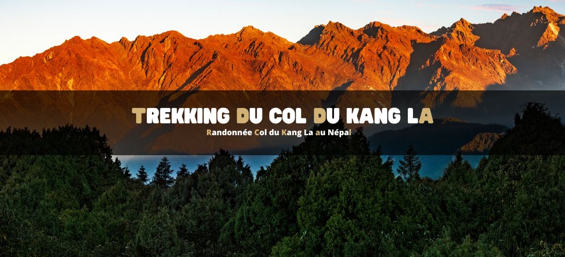 Trekking du Col du Kang La au Népal