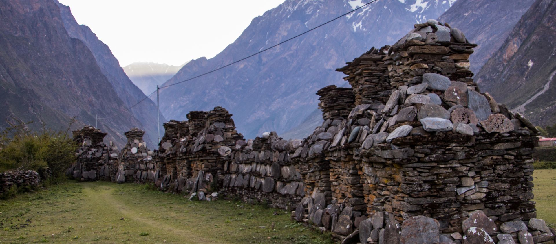 Vallée de Tsum nepal