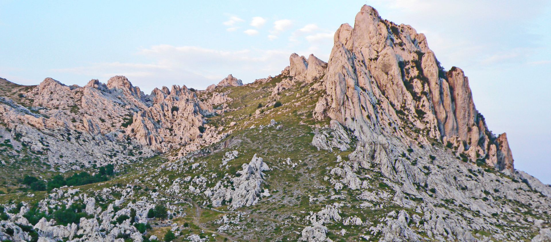 Velebit croatie
