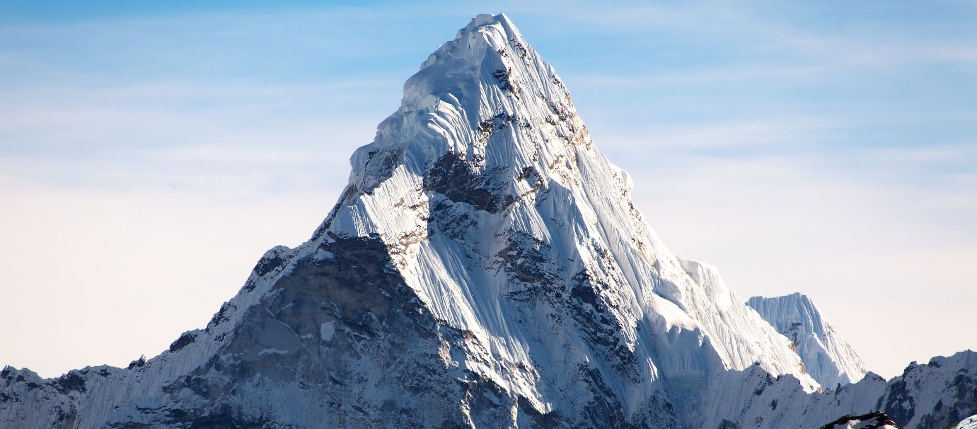 ama dablam nepal himalaya sommet