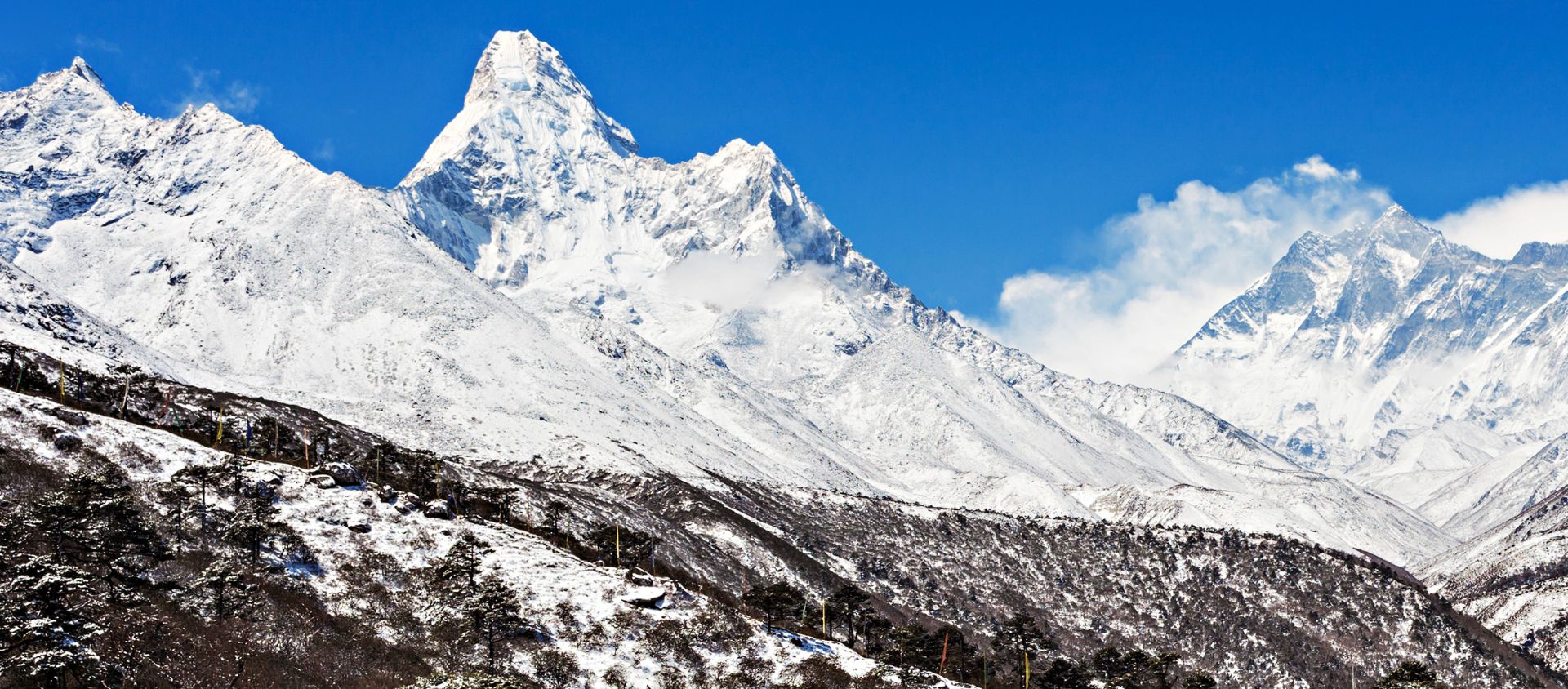 ama dablam nepal himalaya