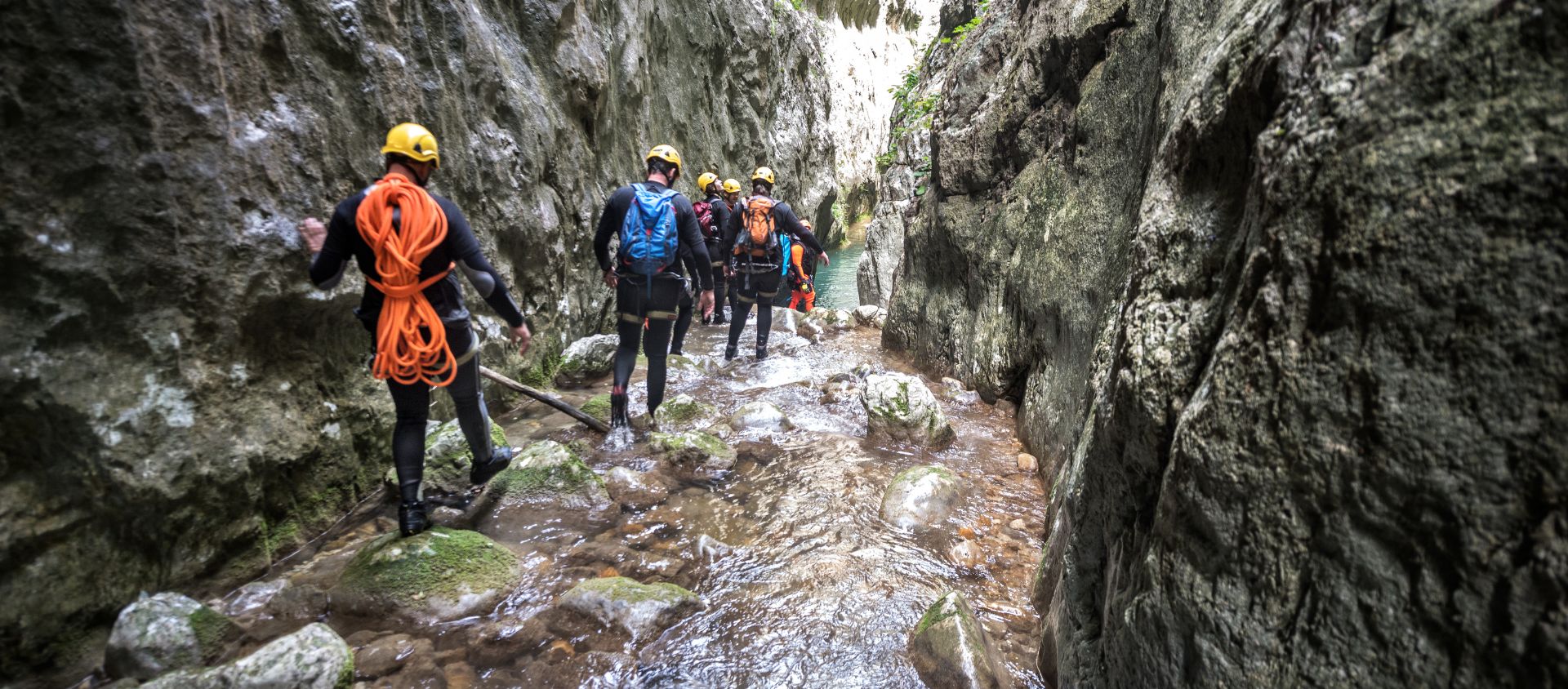 canyoning france