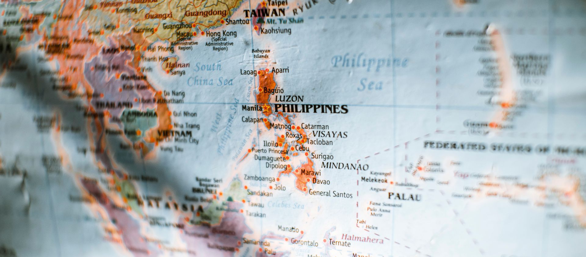 carte philippines voyage