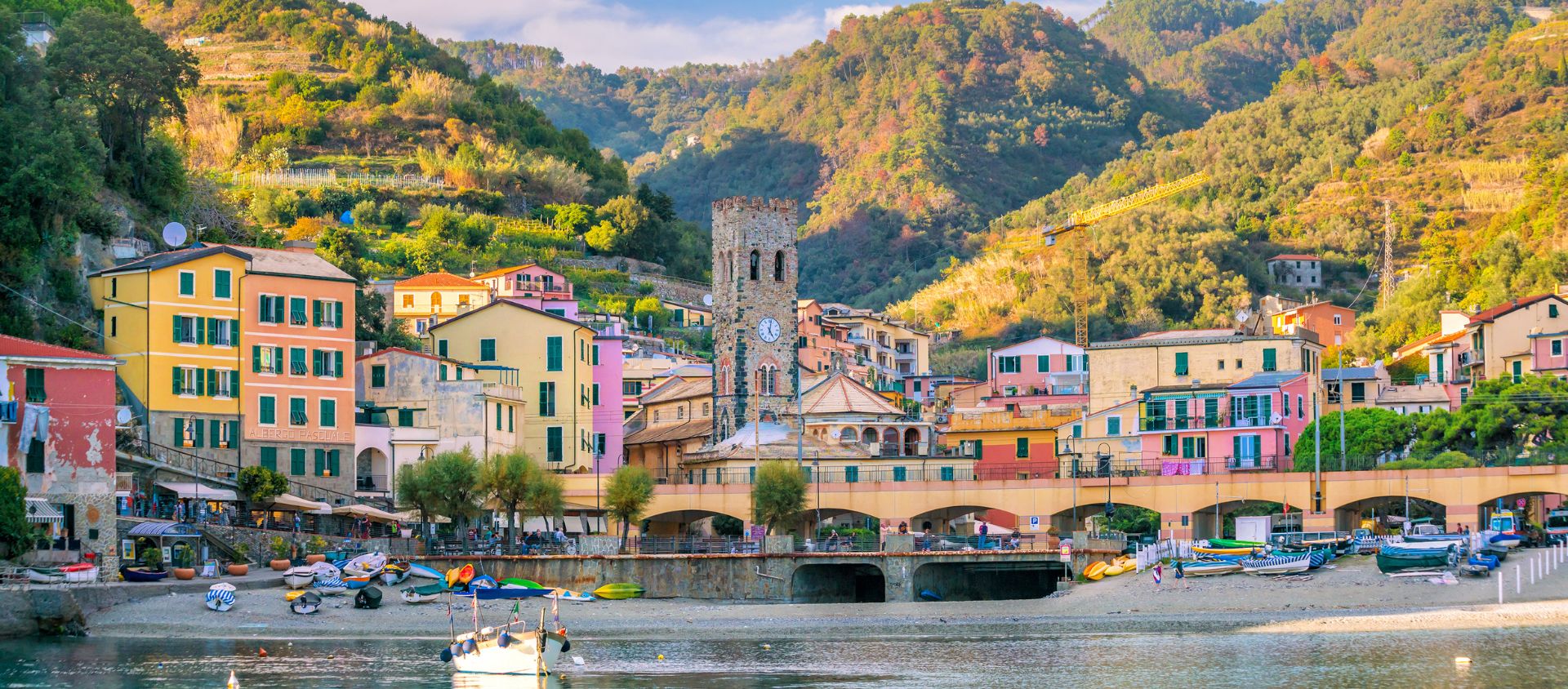 hébergement  Cinque Terre