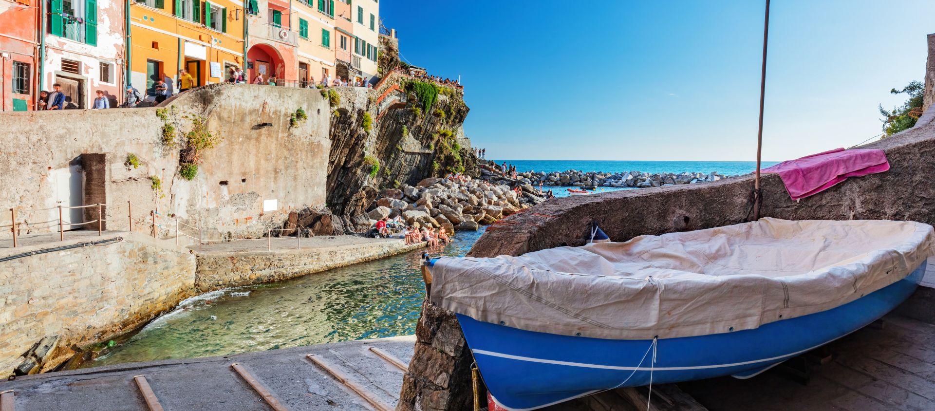 hébergement dans les Cinque Terre