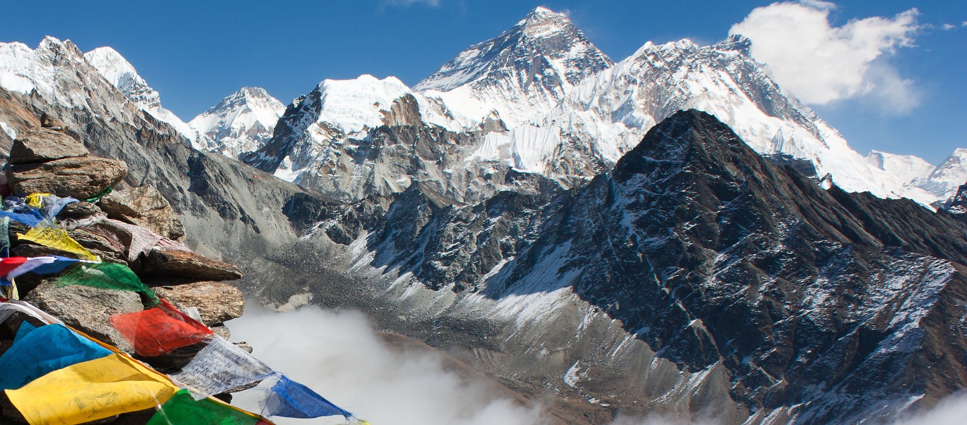 Gravir le Gokyo Ri dans la région du Khumbu au Népal