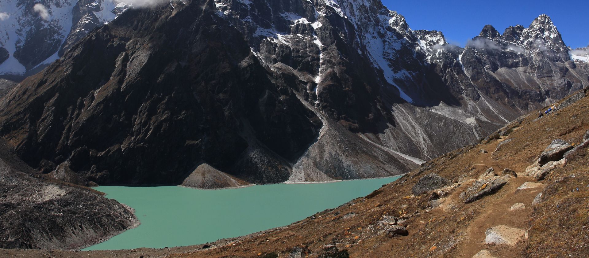 sommet Cholatse nepal