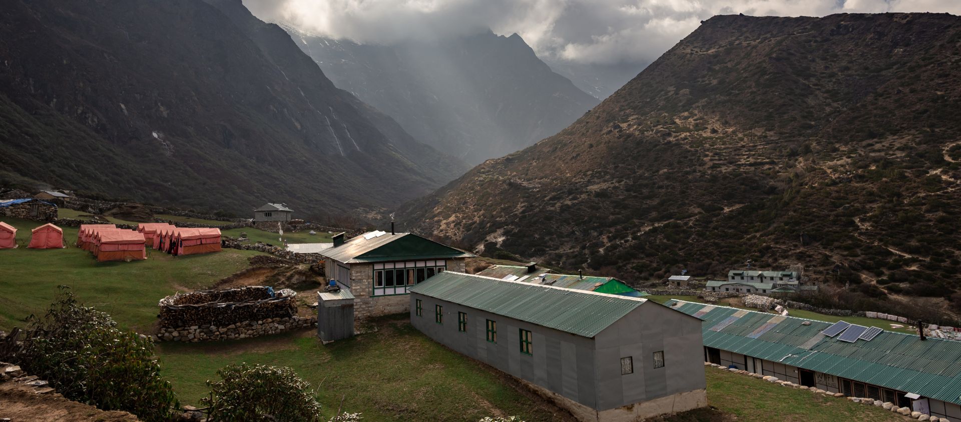 lodges écologiques Nepal