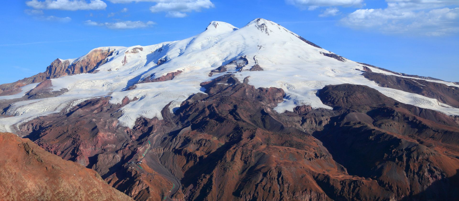 mont Elbrouz russie