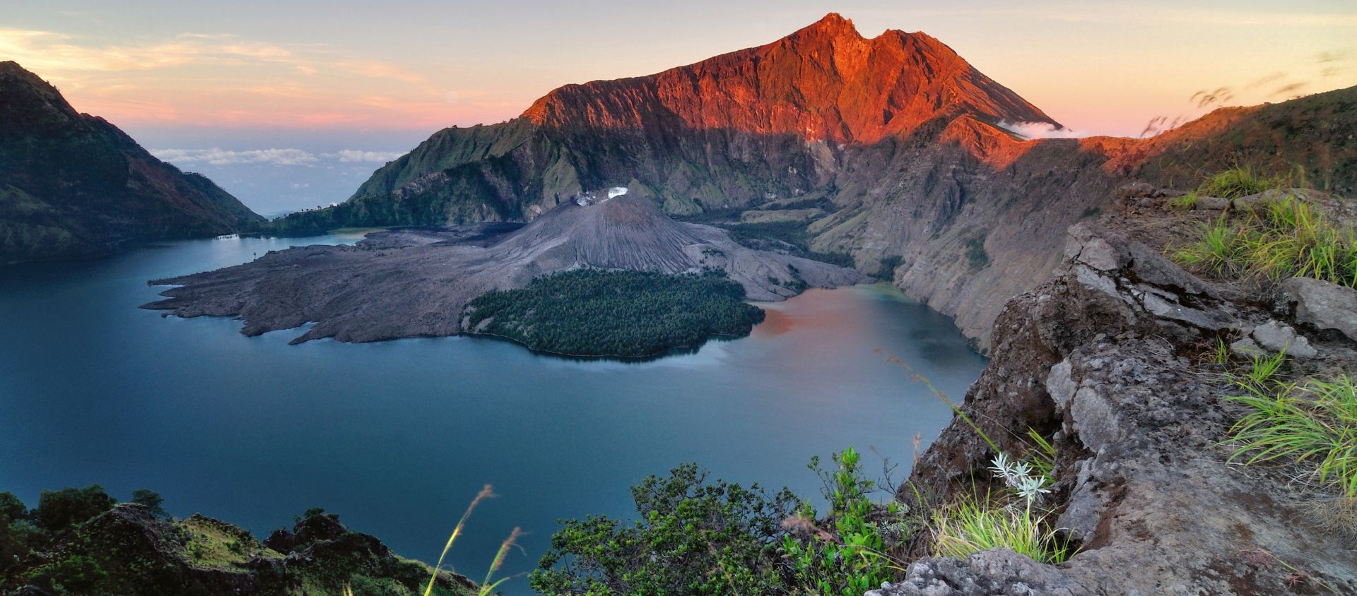mont Rinjani à Lombok