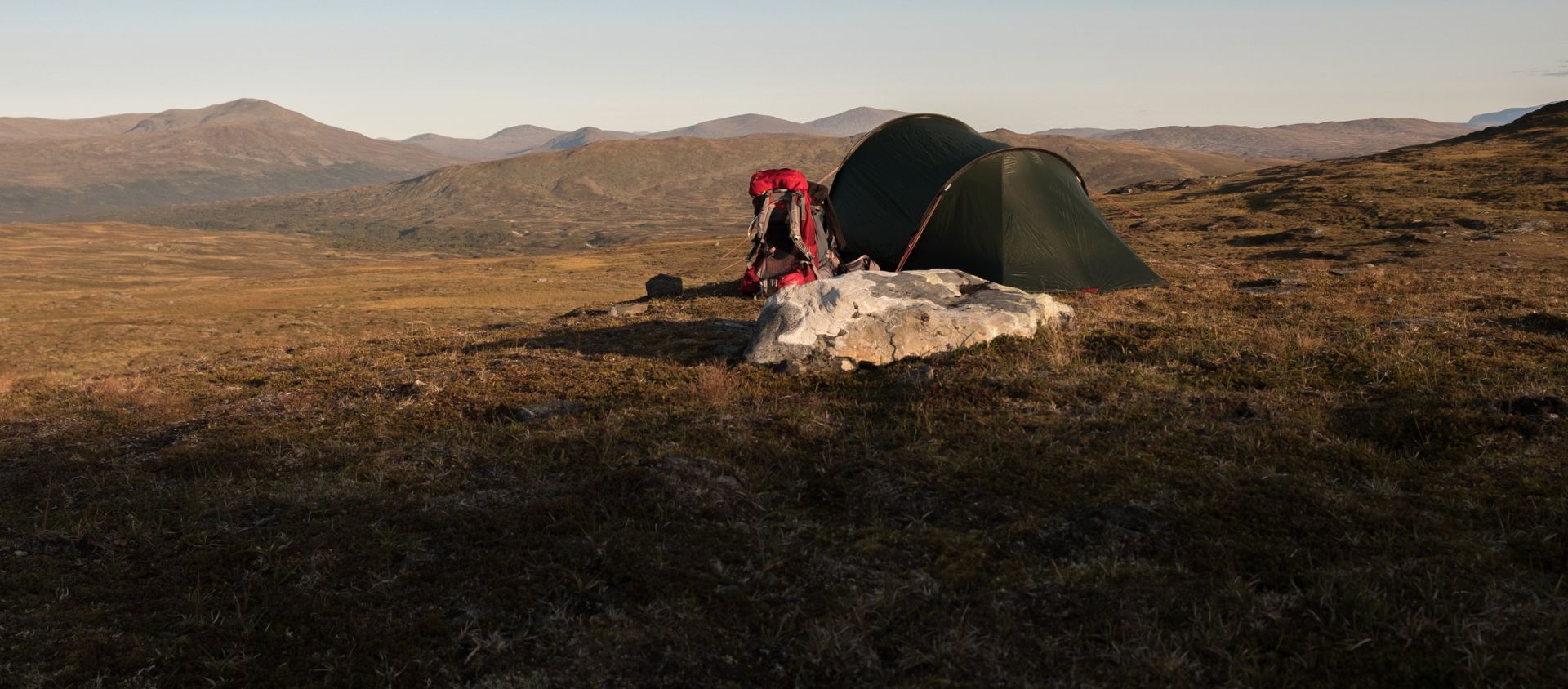 montagne bivouac nature