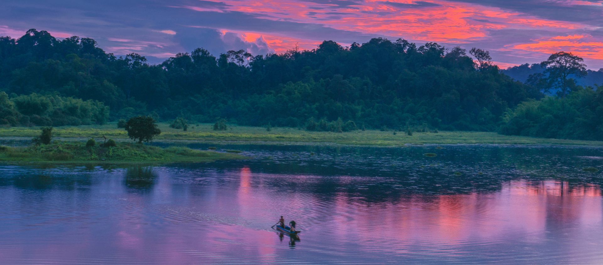 parc national de Cat Tien vietnam