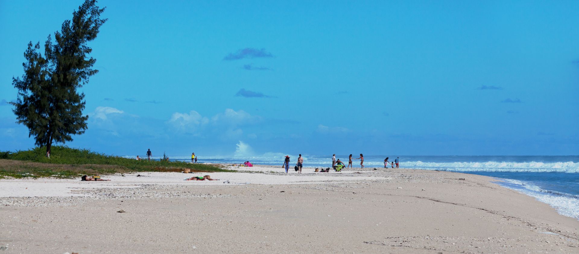 plages des Brisants la  réunion