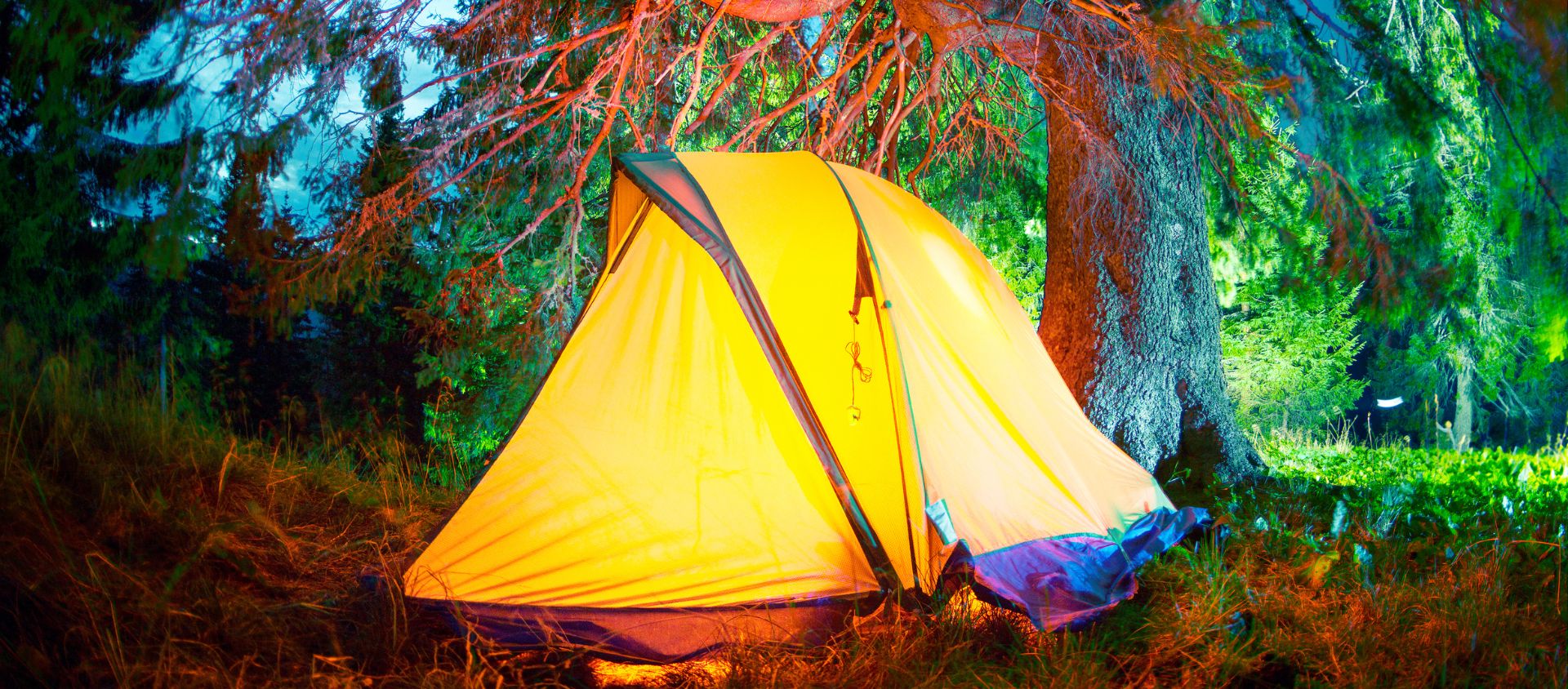 première expérience de bivouac