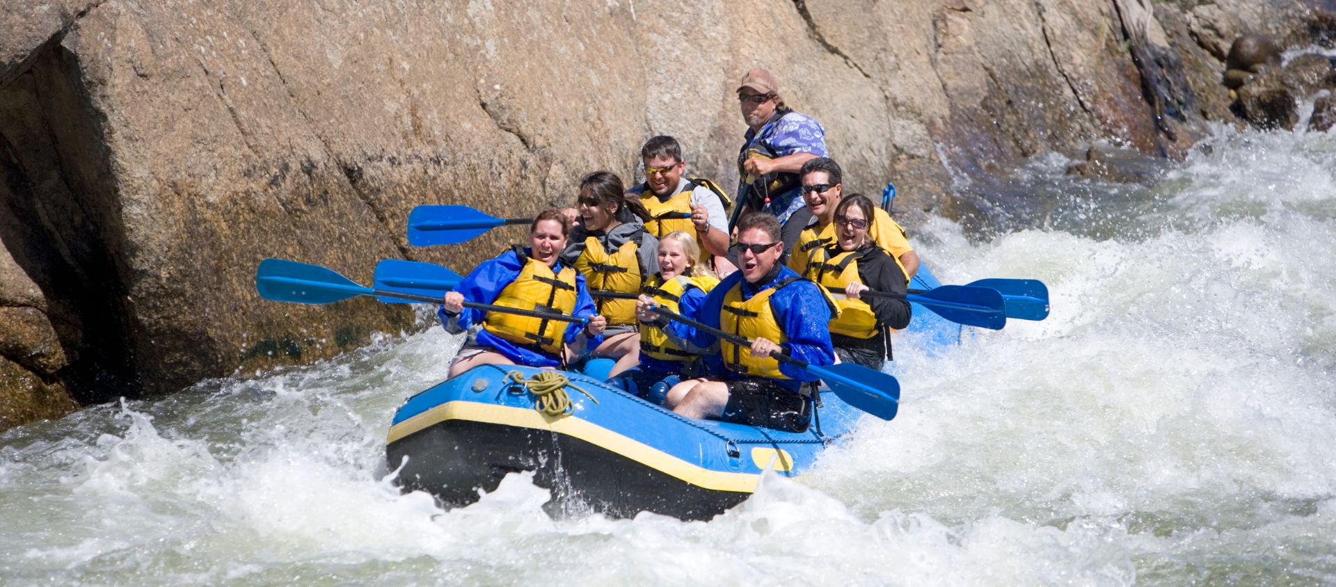 rafting nepal