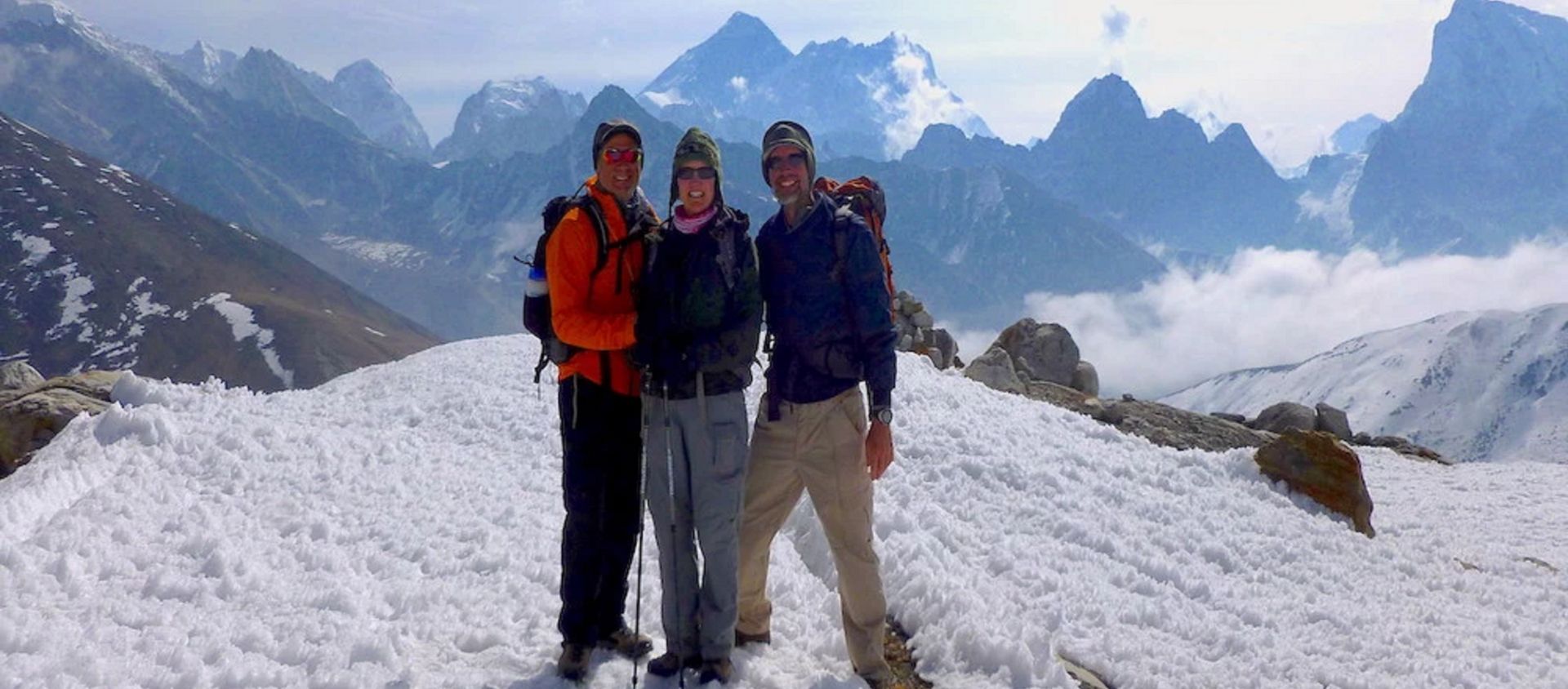 Gravir le Gokyo Ri dans la région du Khumbu au Népal