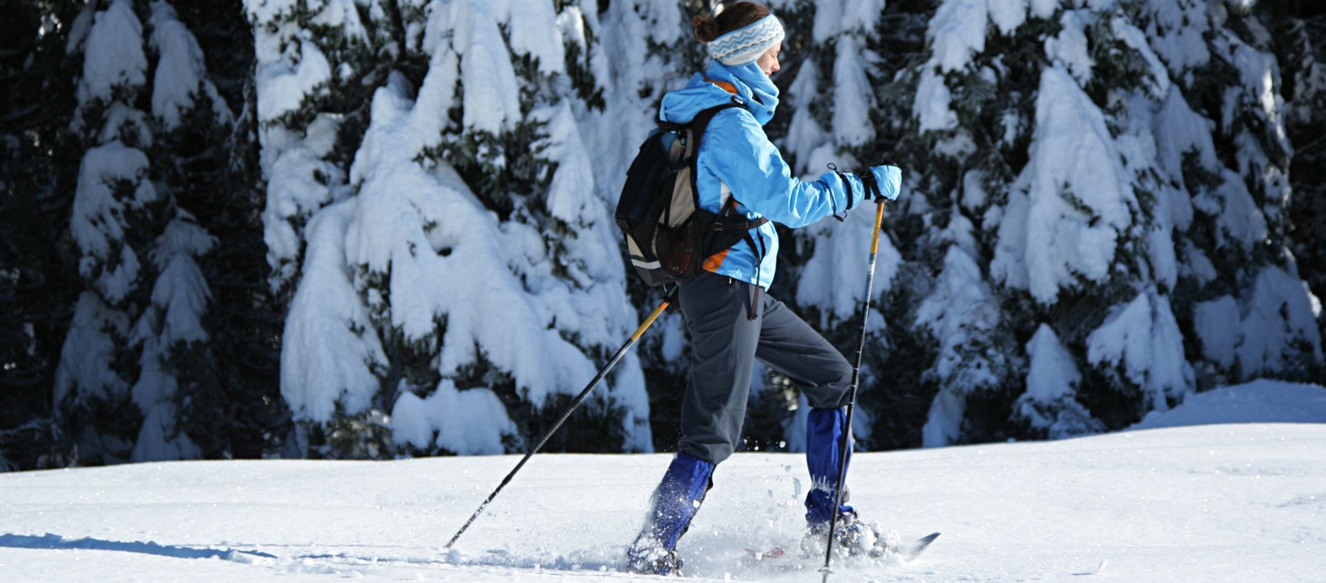 sortie raquette à neige