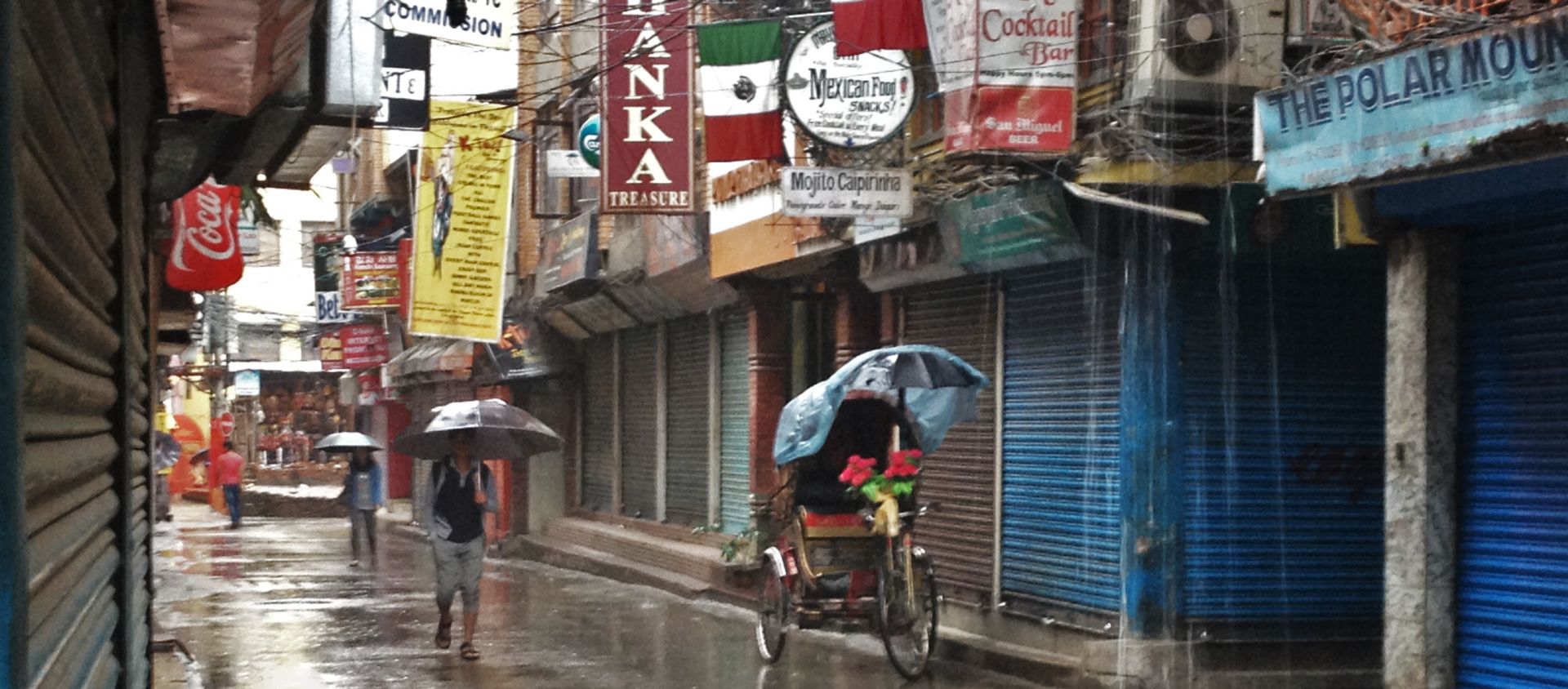 thamel katmandou nepal