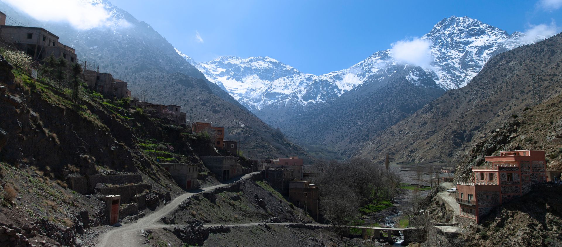 toubkal maroc montagne