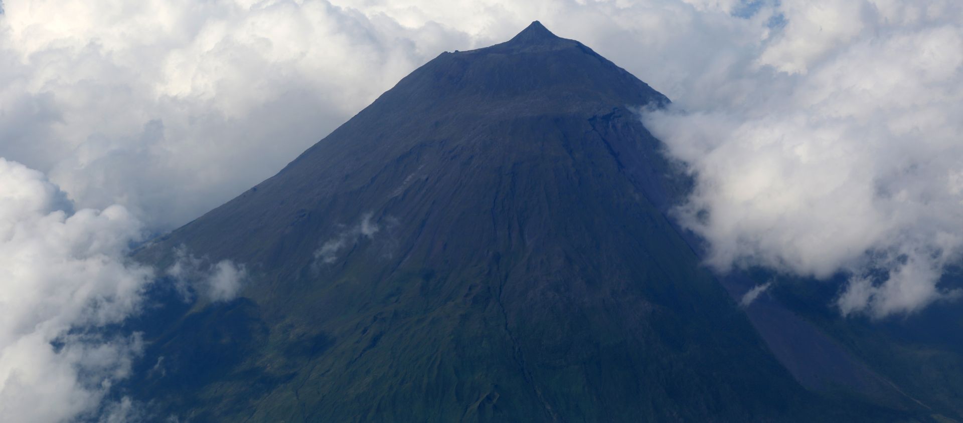 volcans des Açores Portugal