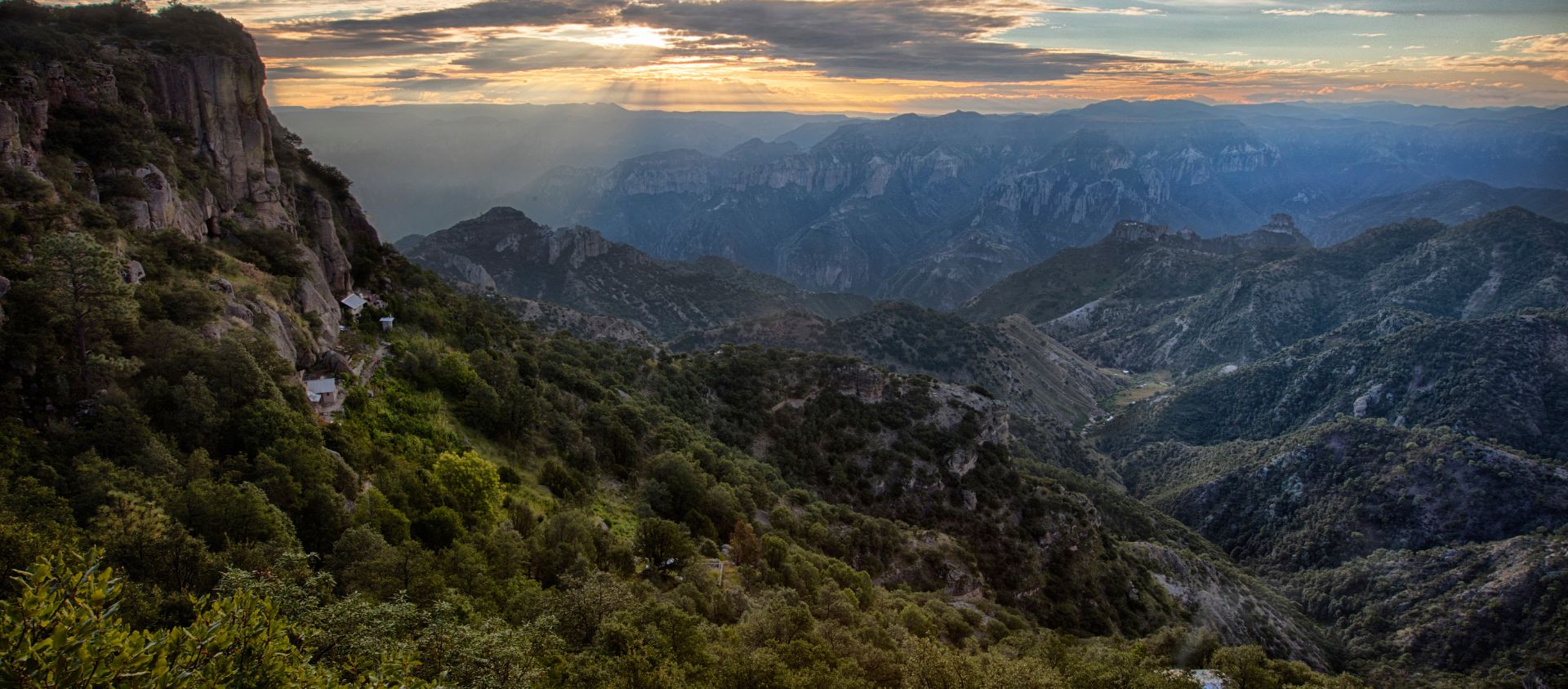 Barranca del Cobre mexique