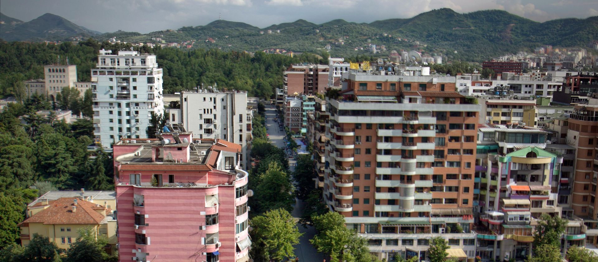 Blloku tirana albanie