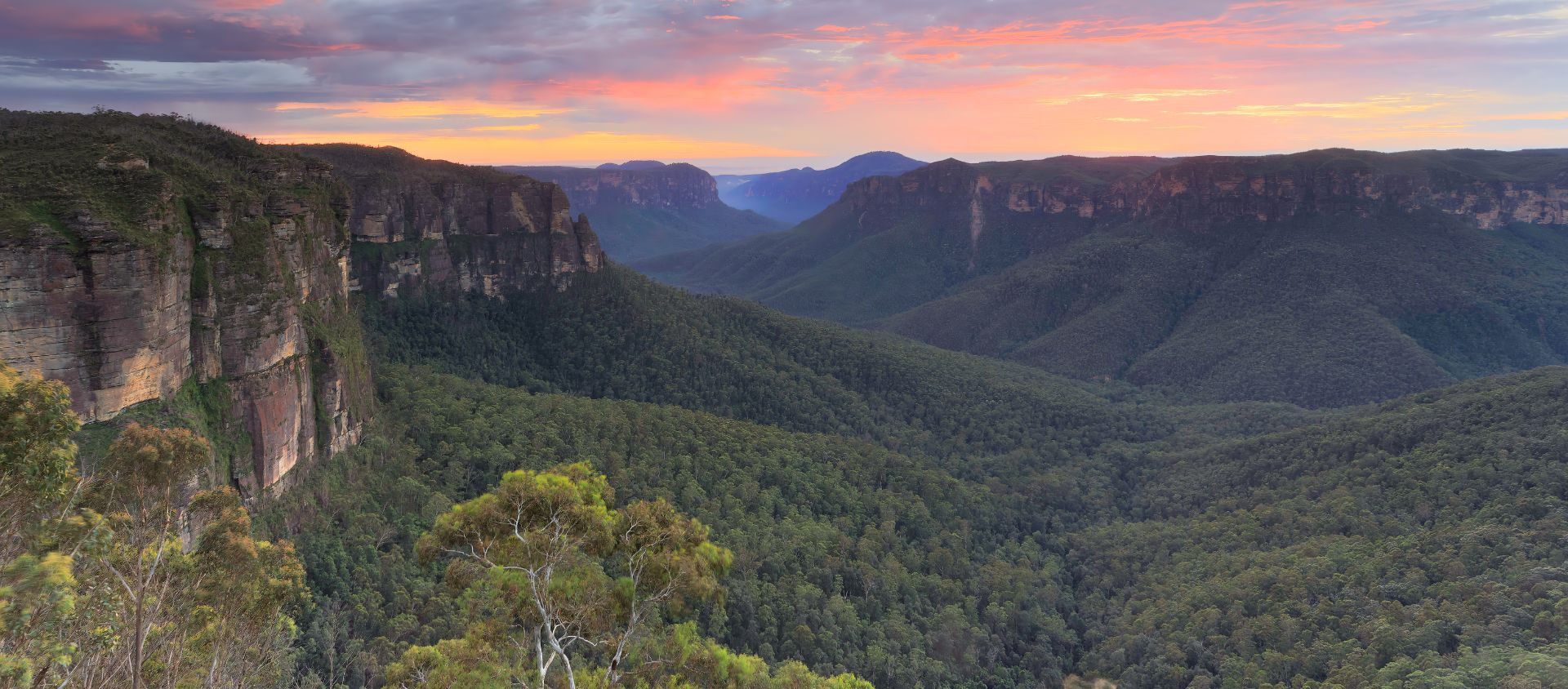 Blue Mountains australie