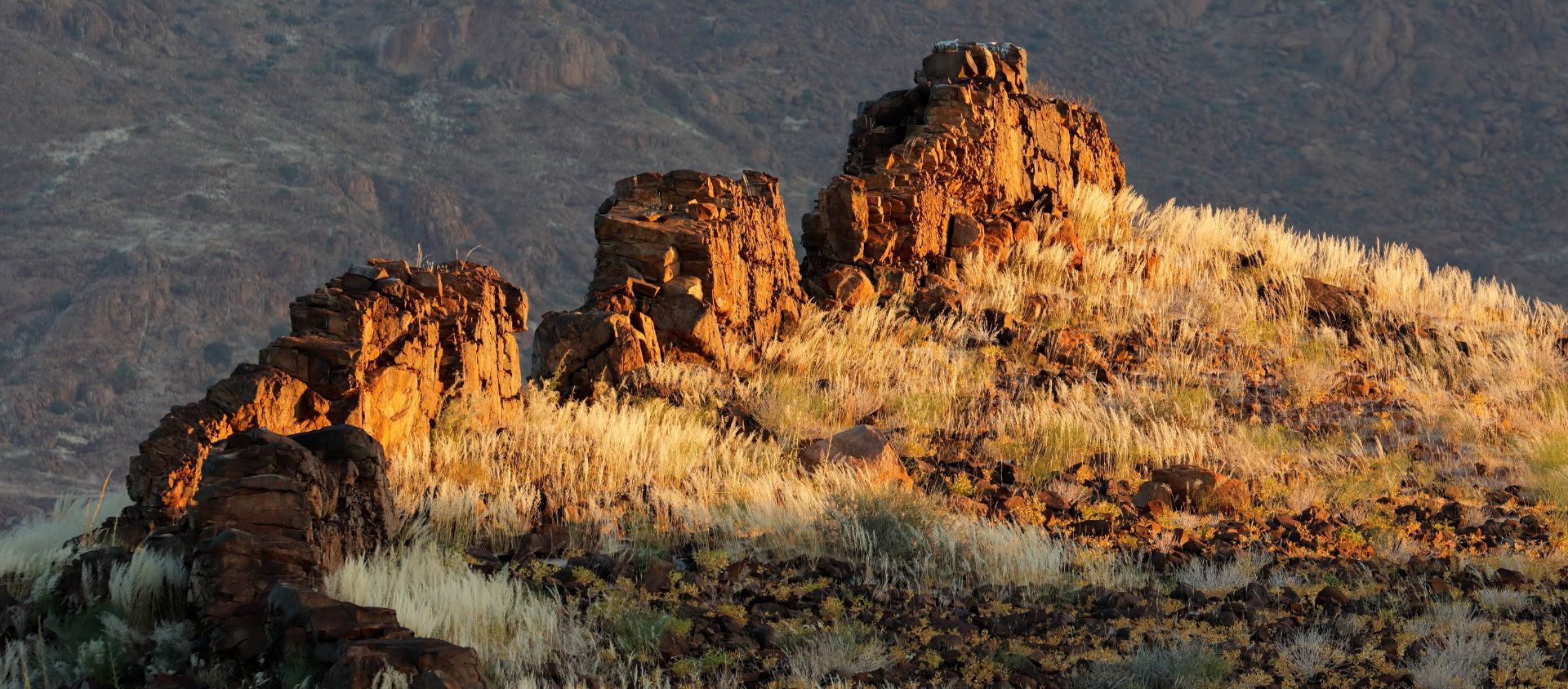 Brandberg Namibie