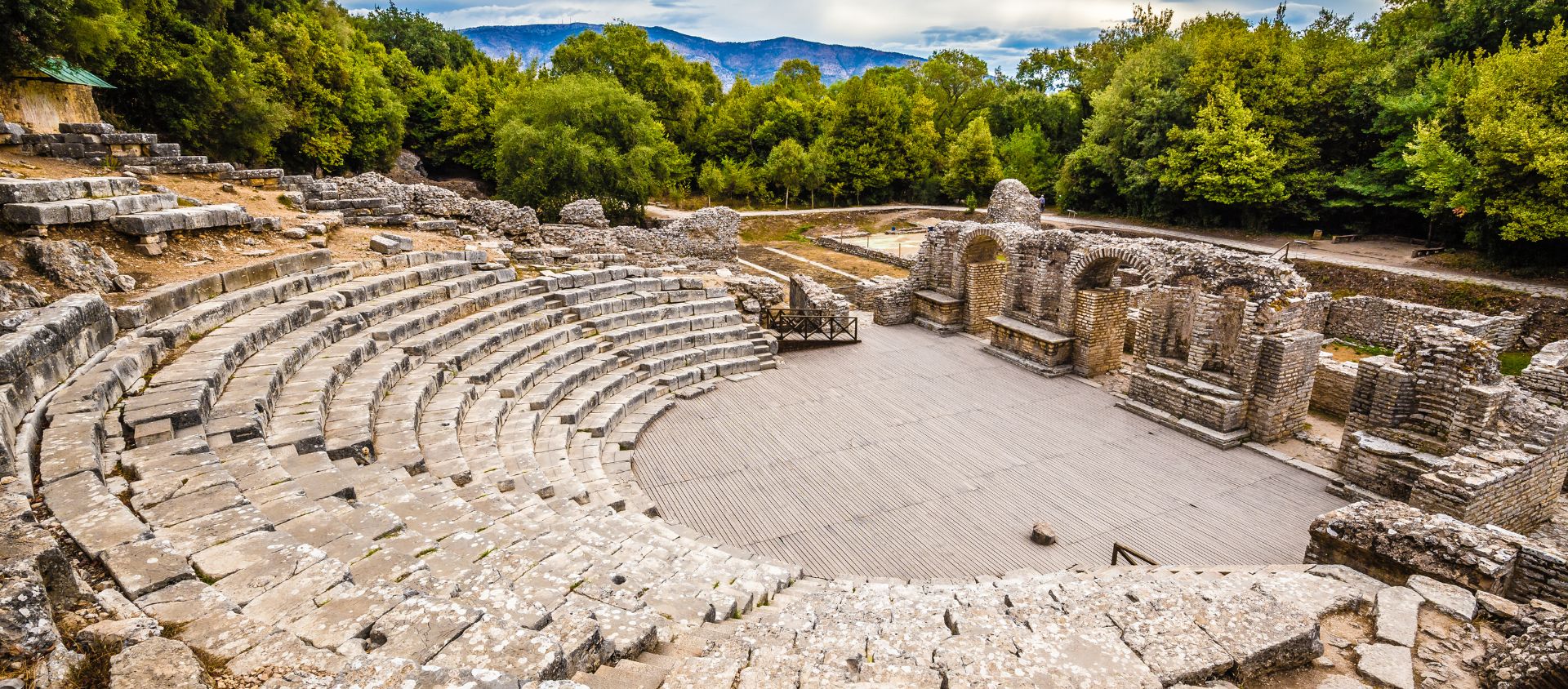 Butrint albanie