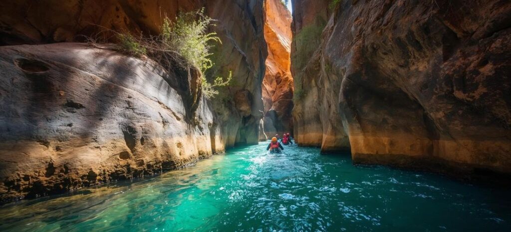Canyoning dans les montagnes marocaines : guide complet