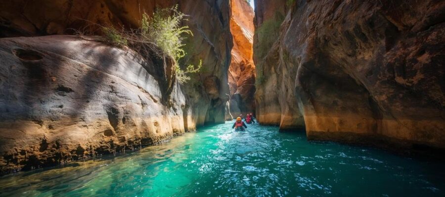 Canyoning dans les montagnes marocaines : guide complet