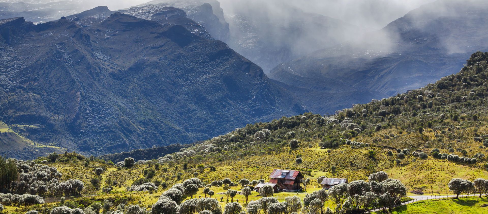 Cocuy colombie