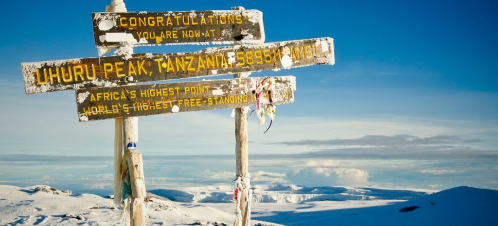 Comment réussir le sommet du Kilimandjaro en Tanzanie