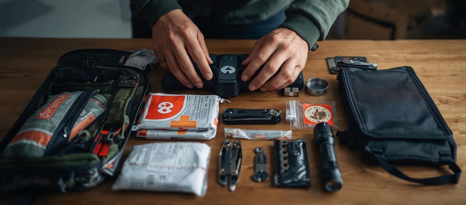 Constituer son kit de survie individuel