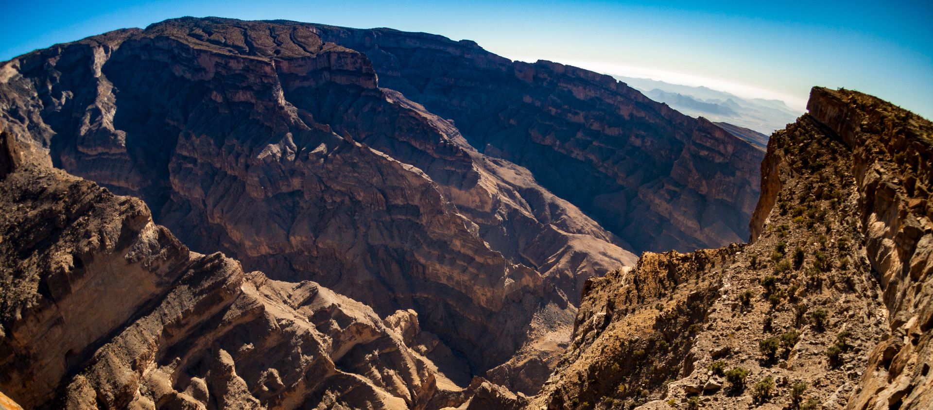 Djebel Shams oman golfe