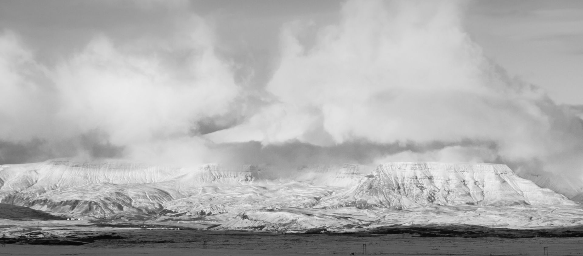 Esjan islande