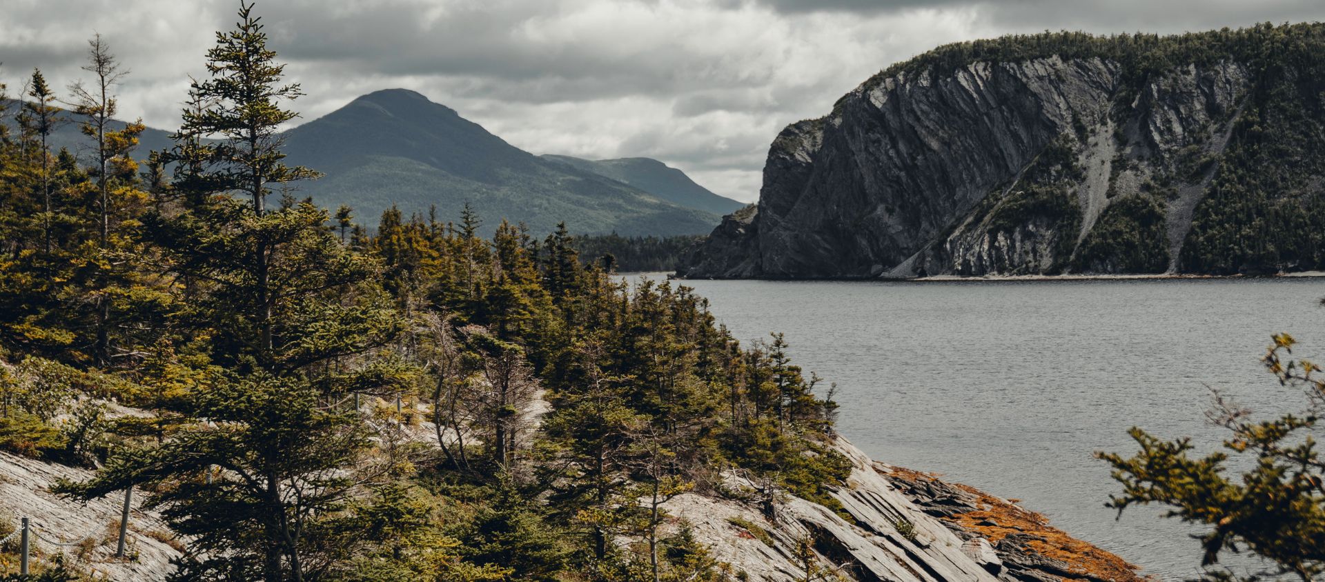 Gros-Morne à Terre-Neuve  canada