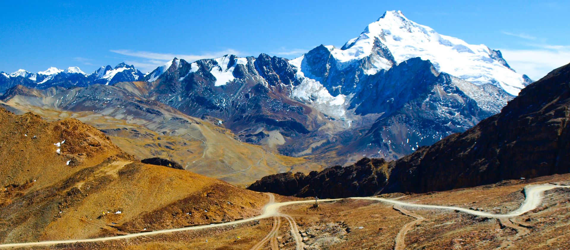 Huayna Potosí bolivie