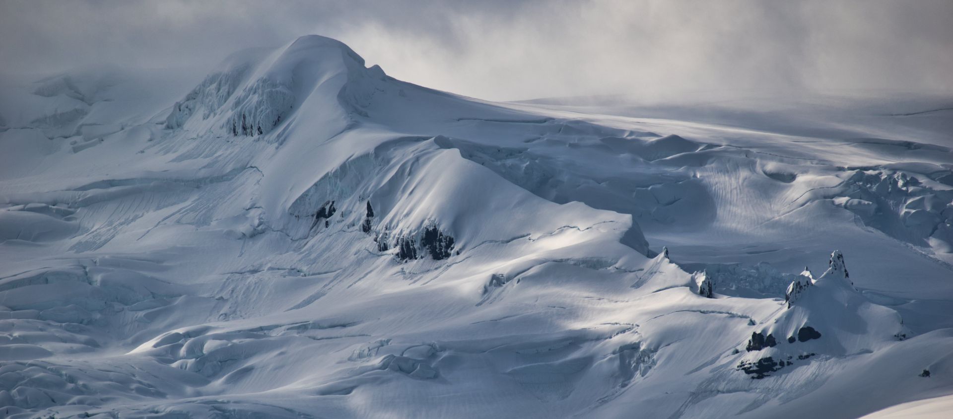 Hvannadalshnúkur islande