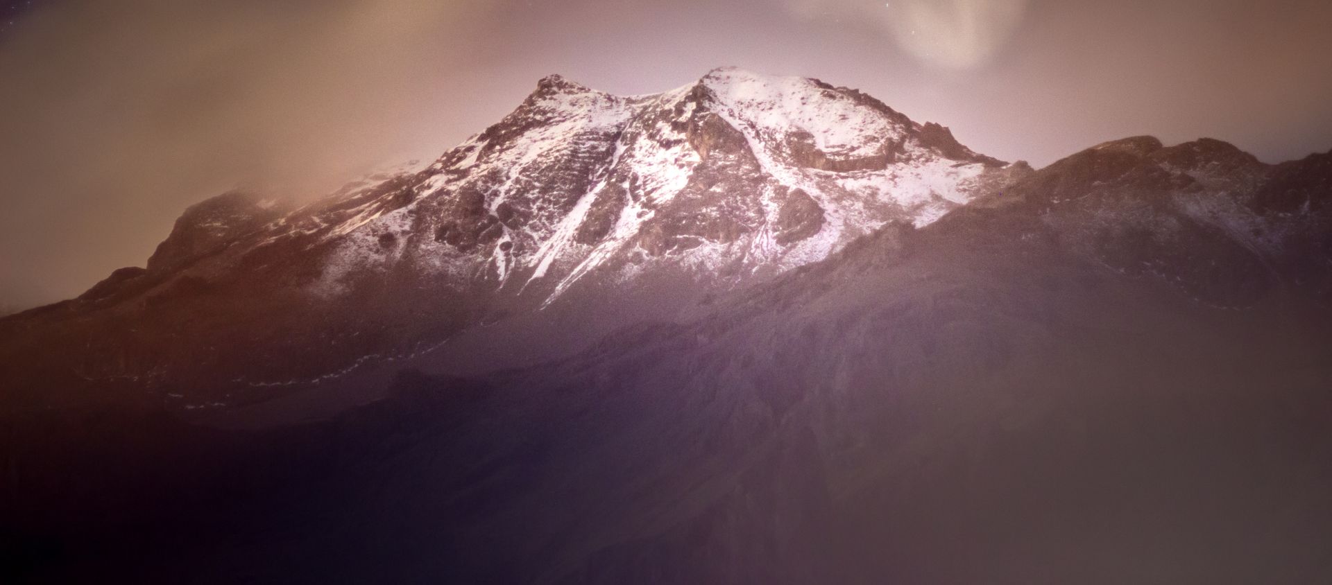 Iztaccíhuatl mexique