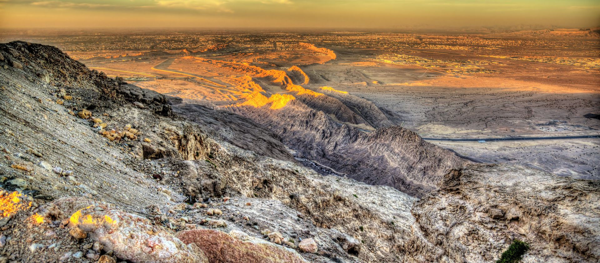 Jebel Hafeet uae