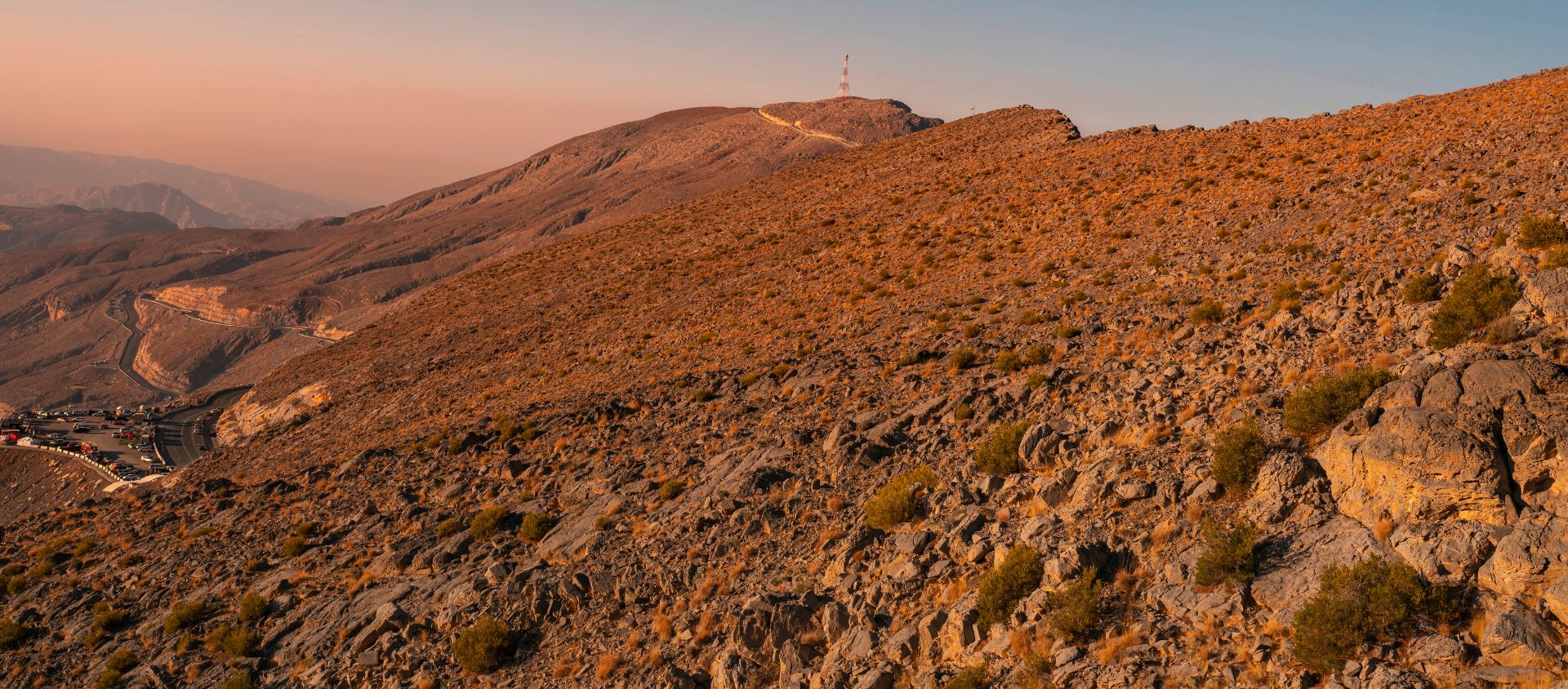 Jebel Jais emirats arabes unis