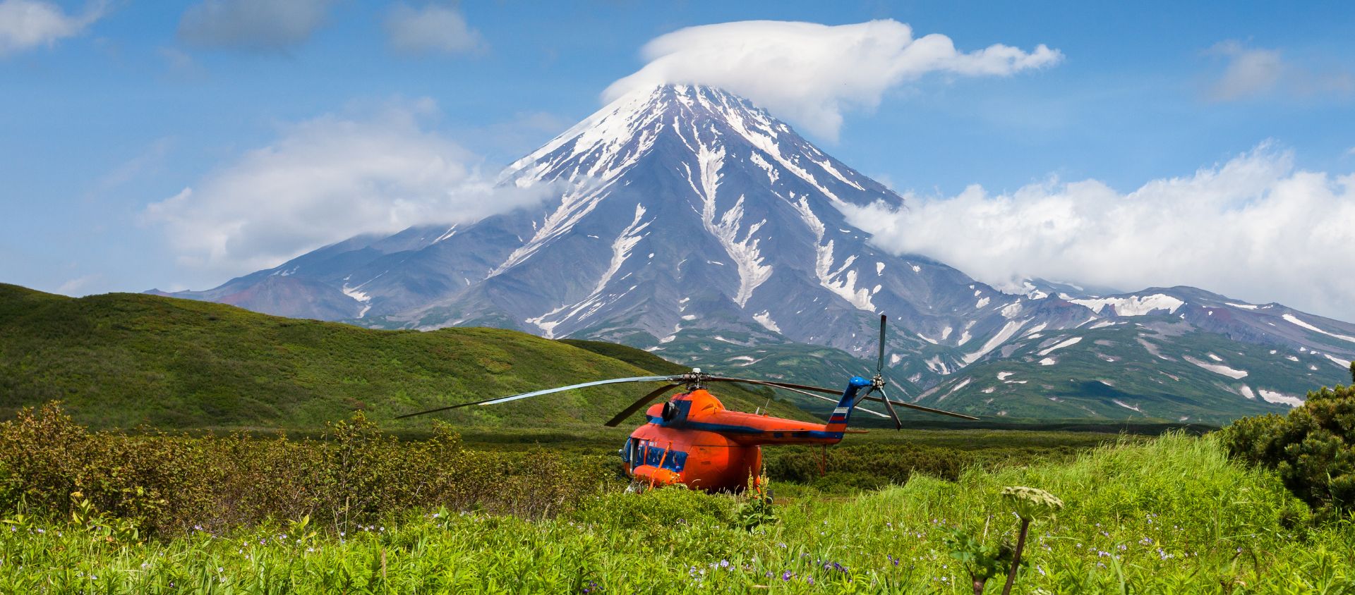 Kamchatka volcan russie