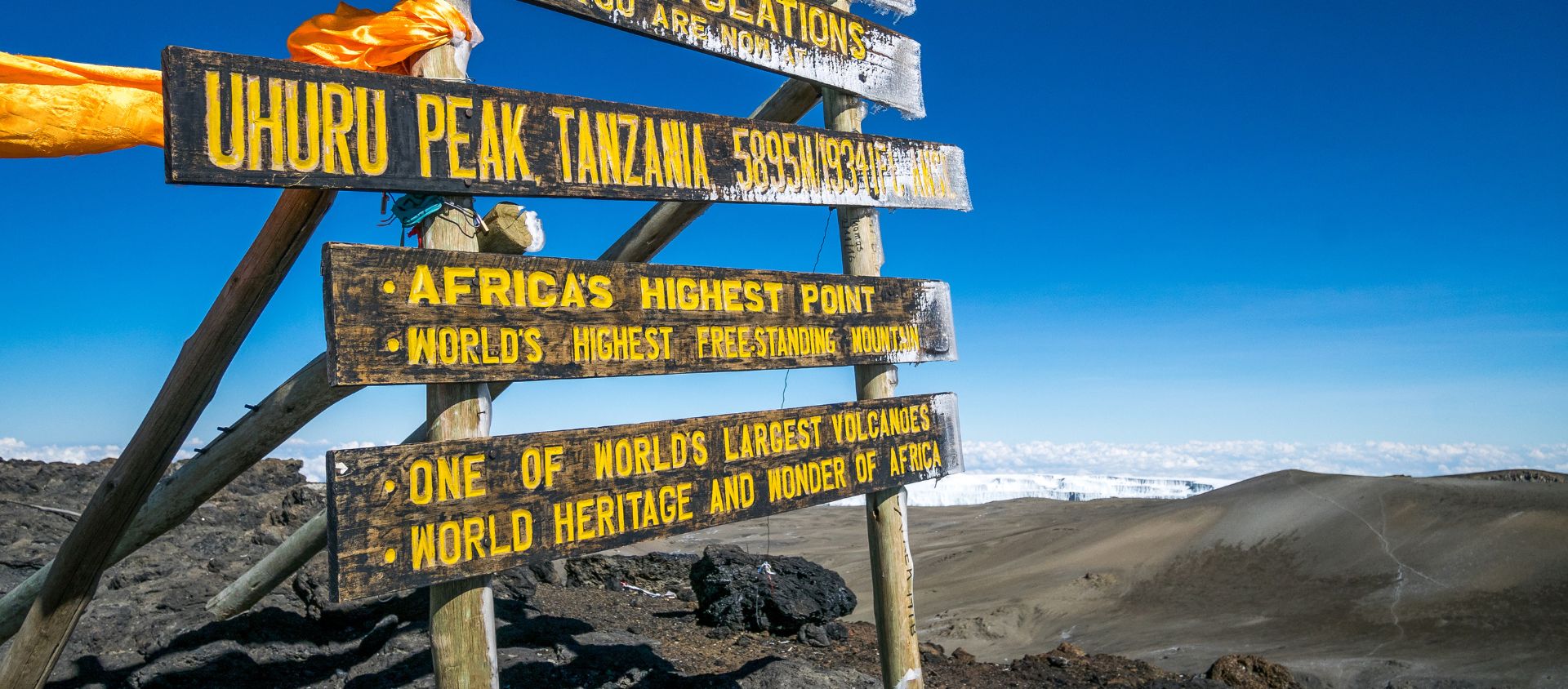 L'ascension du Kilimandjaro
