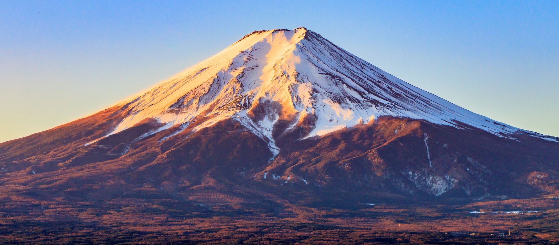 Le mont Fuji