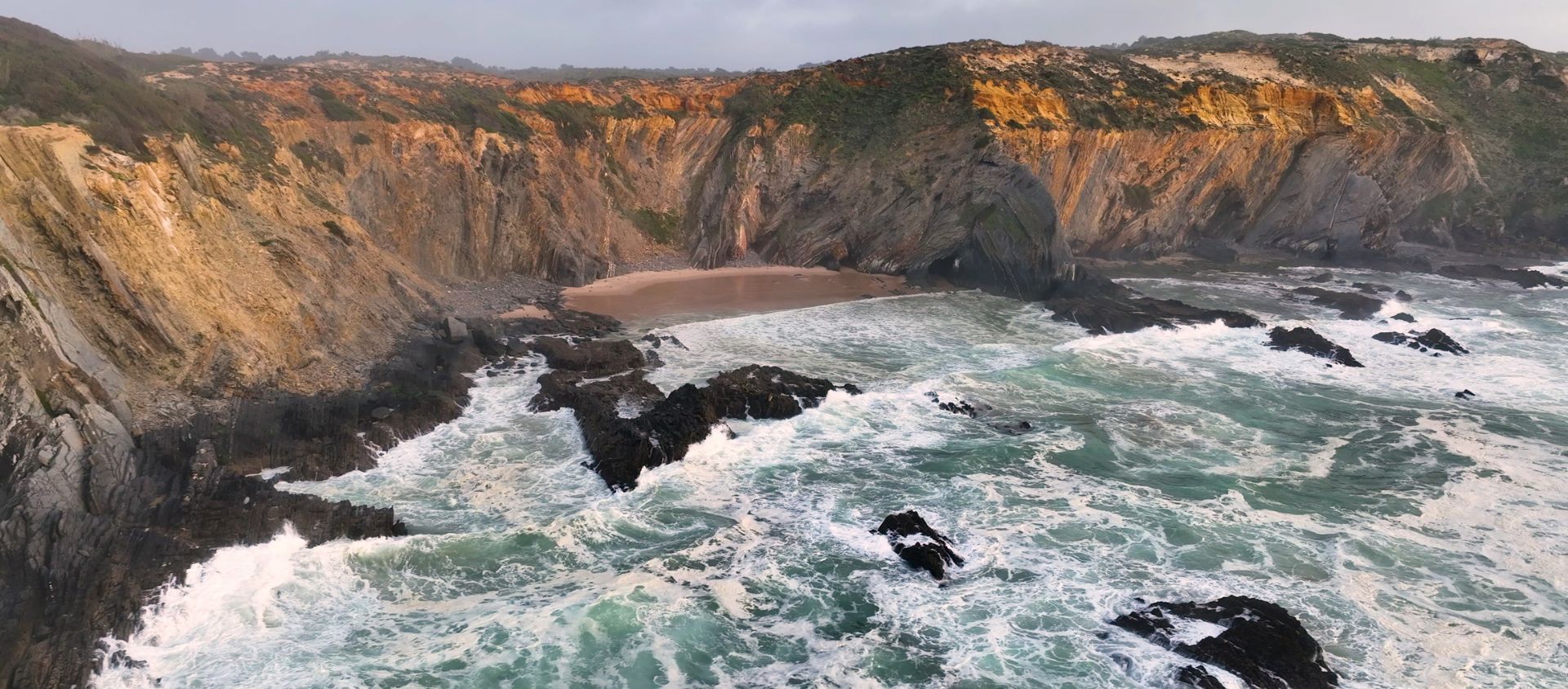 Le sentier côtier de Rota Vicentina