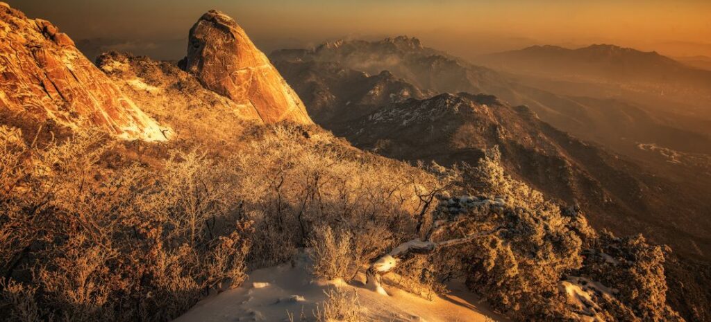 Les plus belles randonnées à faire en Corée du Sud