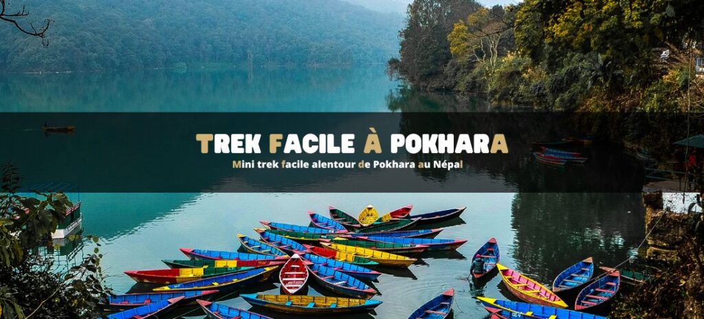 Mini trek facile alentour de Pokhara au Népal